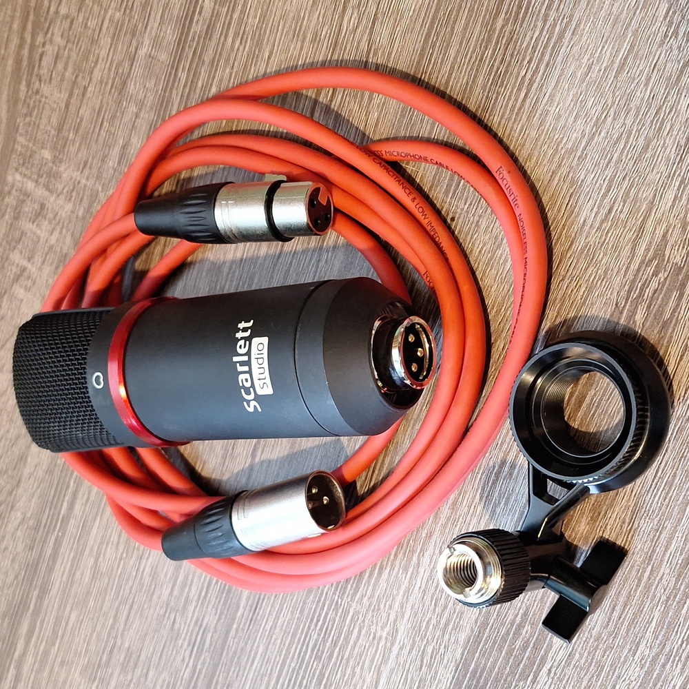 Scarlett Studio Microphone